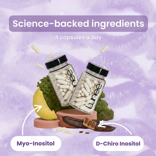 Lunée Inositol- Hormone, Cycle, & Energy Support