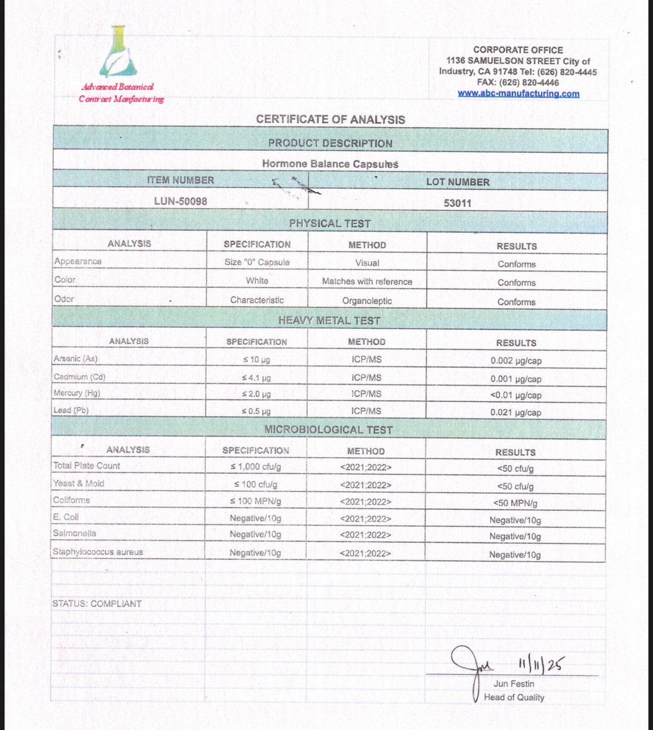 Lunée Inositol- Hormone, Cycle, & Energy Support