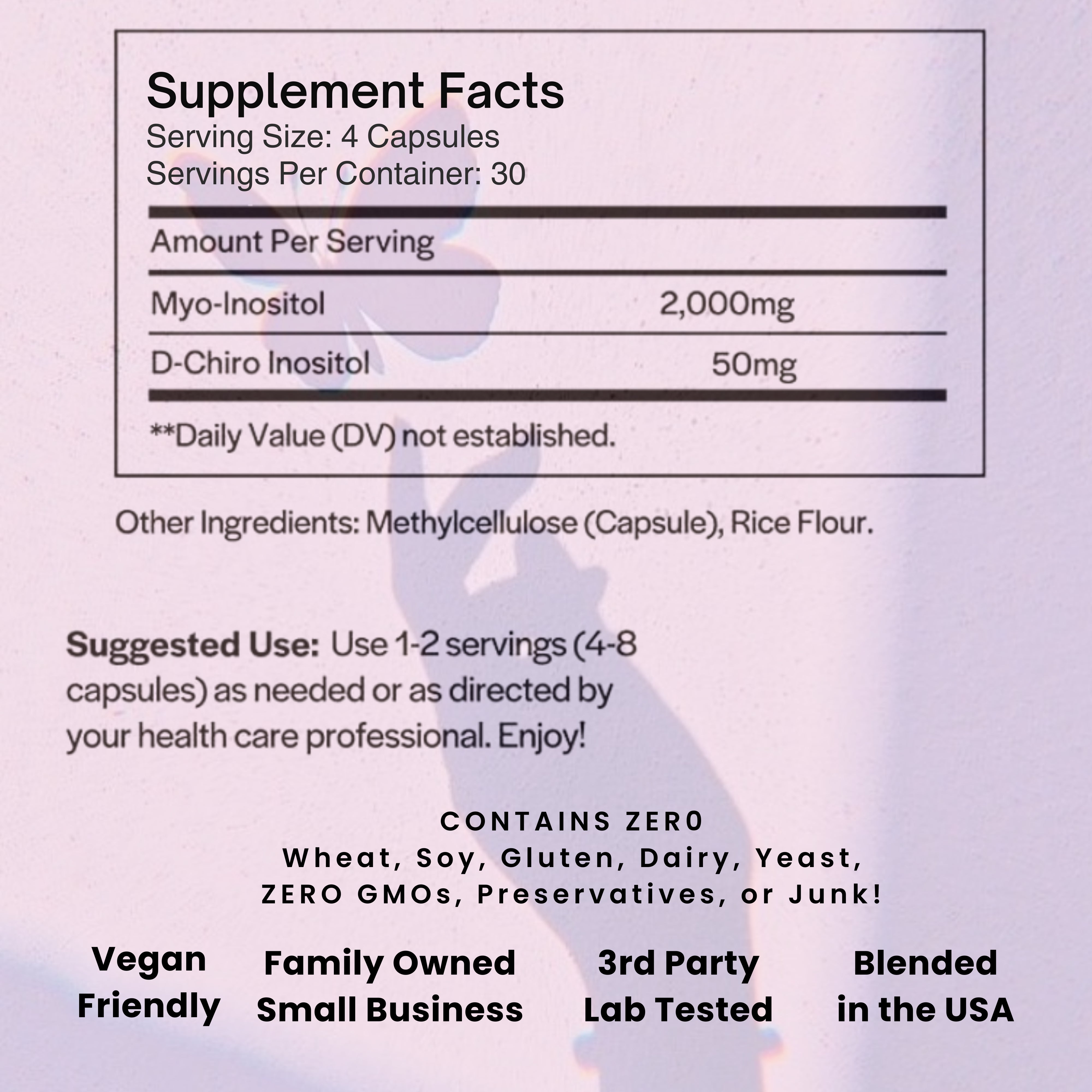 Lunée Inositol- Hormone, Cycle, & Energy Support
