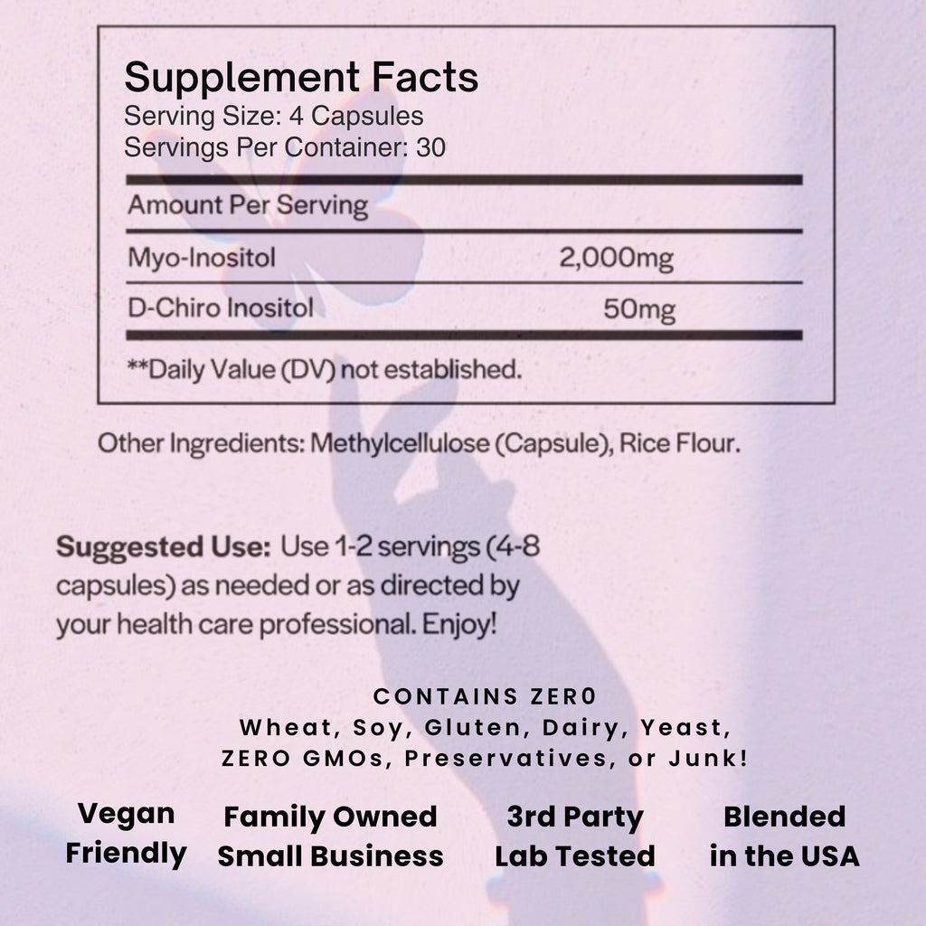 Lunée Inositol- Hormone, Cycle, & Energy Support